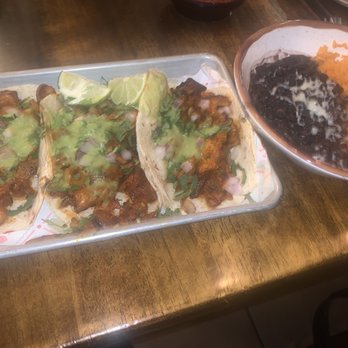 Jose and Sons - Pork Al Pastor Taco - New American Near Me - Raleigh, North Carolina Jose and Sons - Pork Al Pastor Taco - New American Near Me - Raleigh, North Carolina