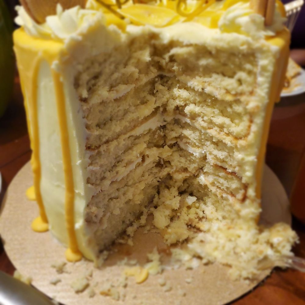 Royal Delights by Zhanae - Lemon Birthday cake guts - Bakeries Near Me Royal Delights by Zhanae - Lemon Birthday cake guts - Bakeries Near Me