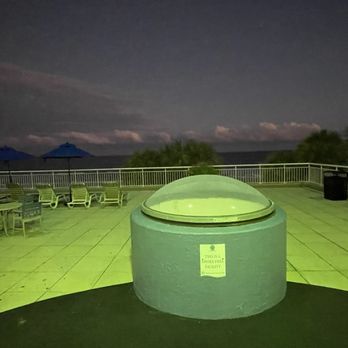 Coral Beach Resort - Sun deck with bubbles that allow light down to the indoor pools - Hotels Near Me - Myrtle Beach, South Carolina Coral Beach Resort - Sun deck with bubbles that allow light down to the indoor pools - Hotels Near Me - Myrtle Beach, South Carolina