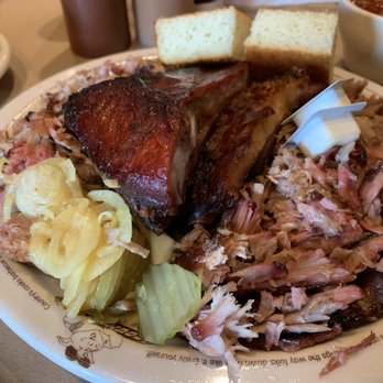 Country's Barbecue - Conglomeration platter - Barbeque Near Me - Columbus, Georgia Country's Barbecue - Conglomeration platter - Barbeque Near Me - Columbus, Georgia