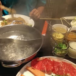 Best Shabu Shabu and Pho - The fixins