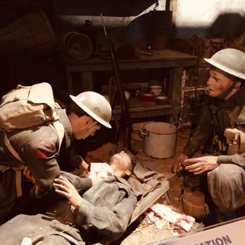 The Military Museums - Injured comrades - Museums Near Me - Calgary, Alberta The Military Museums - Injured comrades - Museums Near Me - Calgary, Alberta