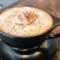 Skog Haus Coffee - 12oz mocha w/whip (3/15/25)