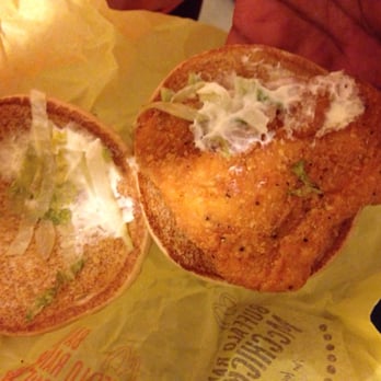 McDonald's - This is a picture of a McChicken. They should be ashamed for making food like this!!! Just threw it together!!! - Fast Food Near Me - Cincinnati, Ohio McDonald's - This is a picture of a McChicken. They should be ashamed for making food like this!!! Just threw it together!!! - Fast Food Near Me - Cincinnati, Ohio
