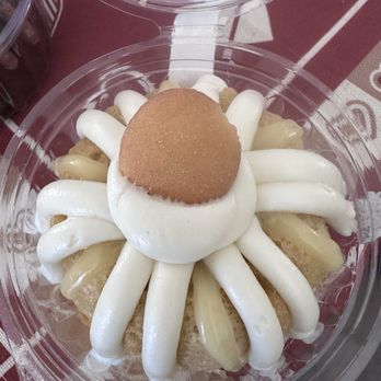 Nothing Bundt Cakes - Banana Pudding Cake Made With NILLA® Bundt - Bakeries Near Me - Las Vegas, Nevada Nothing Bundt Cakes - Banana Pudding Cake Made With NILLA® Bundt - Bakeries Near Me - Las Vegas, Nevada