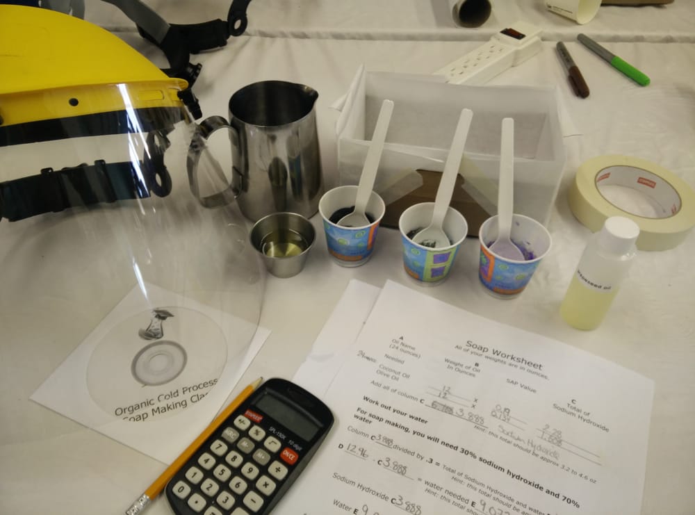 SOAP MAKING SCHOOL Updated September 2024 1310 Williams Street, Vancouver, British Columbia