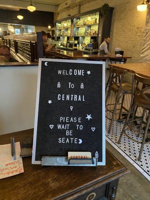 CENTRAL Pizza + Bar Lafayette by null