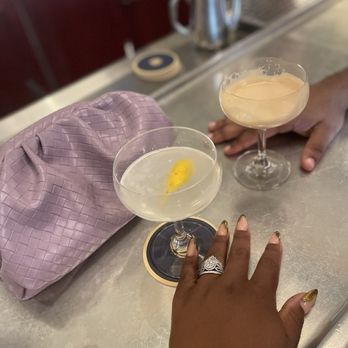 Bouchon - Lemon drop and espresso martini - French Near Me - Las Vegas, Nevada