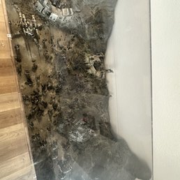 A diorma of the Horus heresy