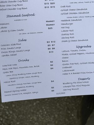 Menu photo 1 Gurnet Trading Company Brunswick, ME Menu photo 1 Gurnet Trading Company Brunswick, ME