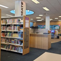 LA County Library - Malibu Library - Interior