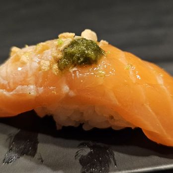 Mojo Sushi - Salmon - Sushi Bars Near Me - Wakefield, Massachusetts Mojo Sushi - Salmon - Sushi Bars Near Me - Wakefield, Massachusetts