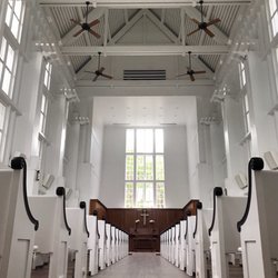 The Chapel At Seaside - Aisle view of the altar