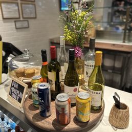 Alcohol options Alcohol options