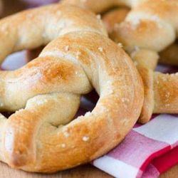 Daisy Doggz Hot Dog Stand & Catering - Soft baked Pretzel.