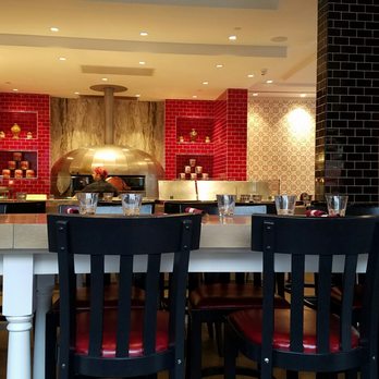 Bibo Pizzeria - The open kitchen - Pizza Near Me - Richmond, British Columbia