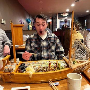 Jin Sushi - Sushi Boat! - Sushi Bars Near Me - Grove City, Pennsylvania