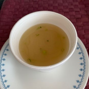 Cafe de Thai & Sushi - Small Miso Soup. - Thai Near Me - Oceanside, California