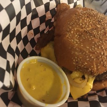 Stanton's City Bites - Habanero mustard on side, just in case... - Burgers Near Me - Houston, Texas Stanton's City Bites - Habanero mustard on side, just in case... - Burgers Near Me - Houston, Texas