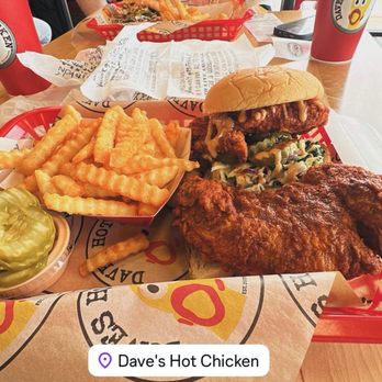 Dave's Hot Chicken - Chicken Shop Near Me - Chesterfield, Missouri Dave's Hot Chicken - Chicken Shop Near Me - Chesterfield, Missouri