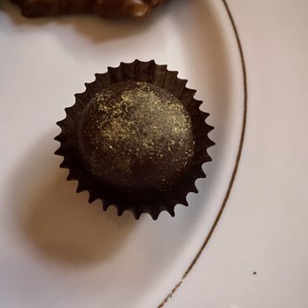 Chocolate Dude - Green chile and lime truffle. - Coffee & Tea Near Me - Albuquerque, New Mexico