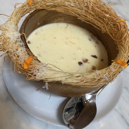 Corn and Truffle Soup Corn and Truffle Soup