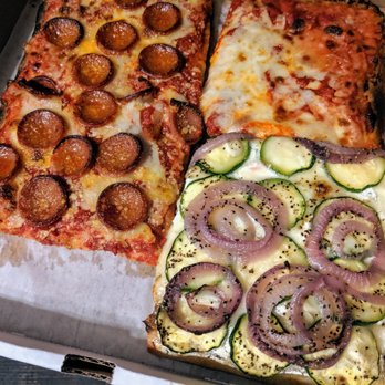 Philomena's - Various Slices - Pizza Near Me - Sunnyside, New York
