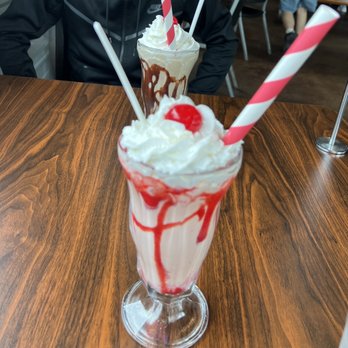 Dirty Martin's Place - Strawberry Milkshake - Burgers Near Me - Austin, Texas Dirty Martin's Place - Strawberry Milkshake - Burgers Near Me - Austin, Texas