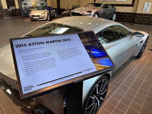 Saratoga Automobile Museum by null