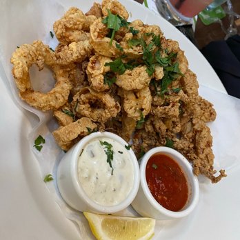 Yard House - Fried Calamari** - New American Near Me - Seattle, Washington Yard House - Fried Calamari** - New American Near Me - Seattle, Washington