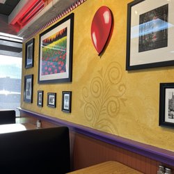 Red Balloon Cafe - Art