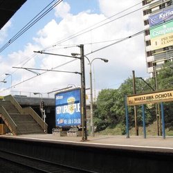 Dworzec PKP Warszawa Ochota