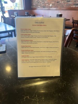 Menu photo 7 Curry Up Pizza Yorba Linda, CA