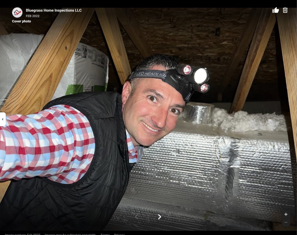 Slide of Bluegrass Home Inspection