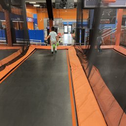The area my one kid was jumping and his brother came to see him, and I was told they can't be together....what?! The area my one kid was jumping and his brother came to see him, and I was told they can't be together....what?!