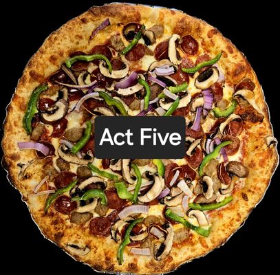 Much Ado About Pizza by null