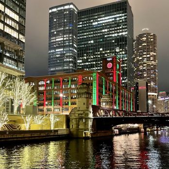 Chicago River Boat Architecture Tours - Bridge and buildings - Architectural Tours Near Me - Chicago, Illinois