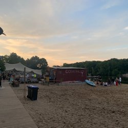 Strandbad Plötzensee - Beach entrance