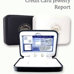 Global Gemological Laboratory - Global Gem Lab Credit Card size Mini Report in a Box.