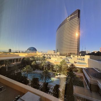 Wynn - View from room - Hotels Near Me - Las Vegas, Nevada