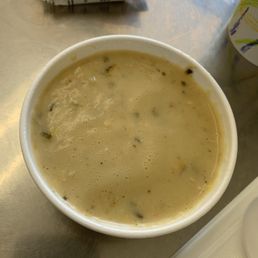Roasted Chicken Poblano Soup Roasted Chicken Poblano Soup