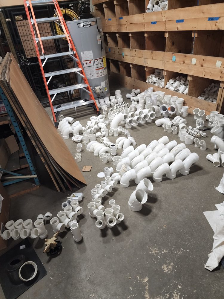 Slide of Redbeard Plumbing