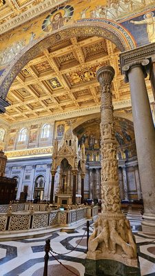 Papal Basilica of Saint Paul Outside the Walls by null