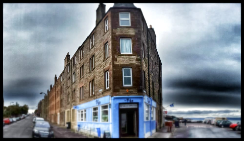 THE TIDE ART GALLERY & COFFEE SHOP 56 King's Road, Edinburgh, Midlothian, United Kingdom