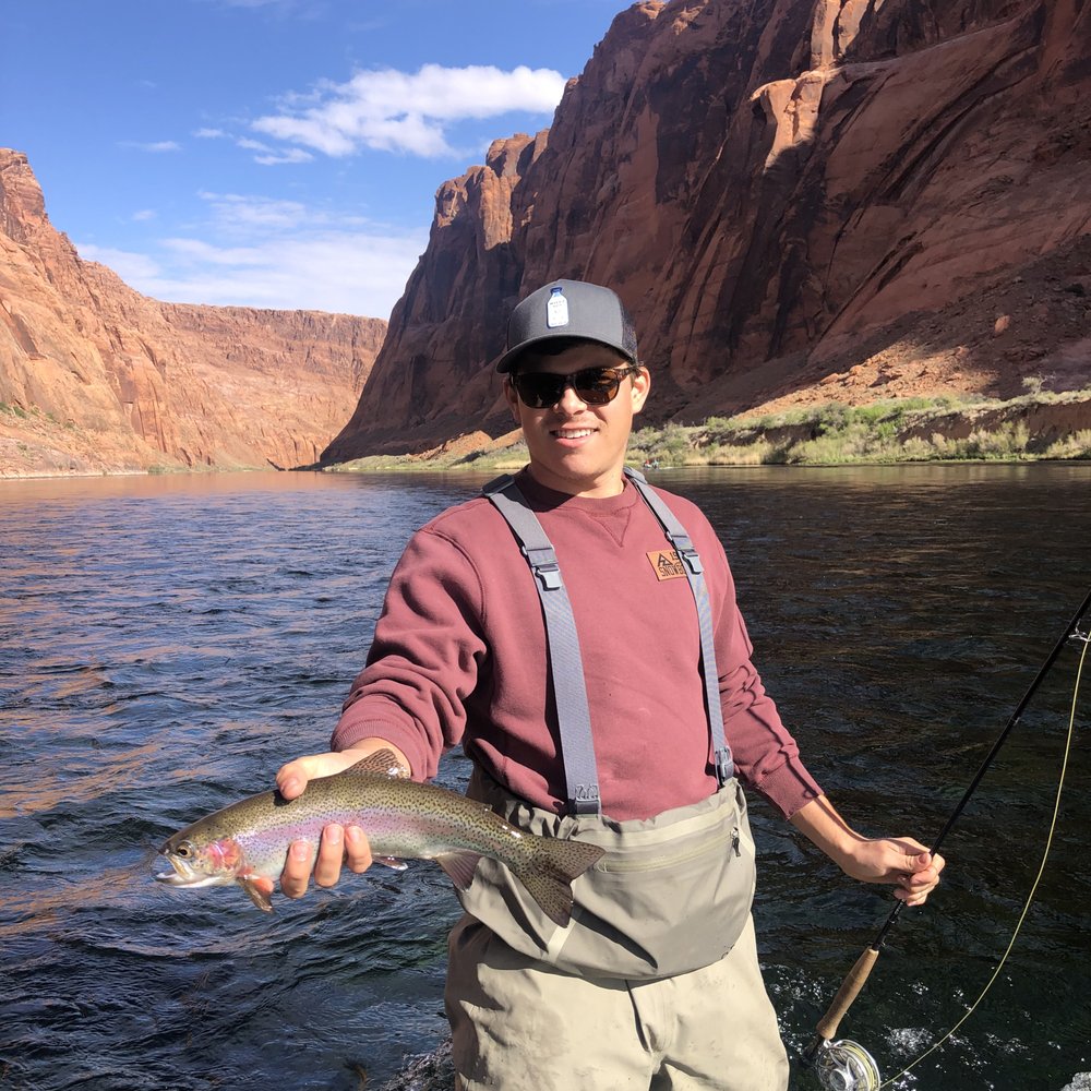 Marble Canyon Outfitters - Another rainbow - Fishing Near Me
