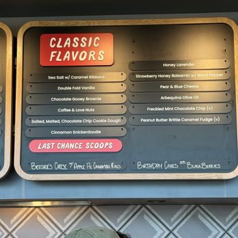 Salt & Straw - Classic flavors - Ice Cream & Frozen Yogurt Near Me - Gilbert, Arizona