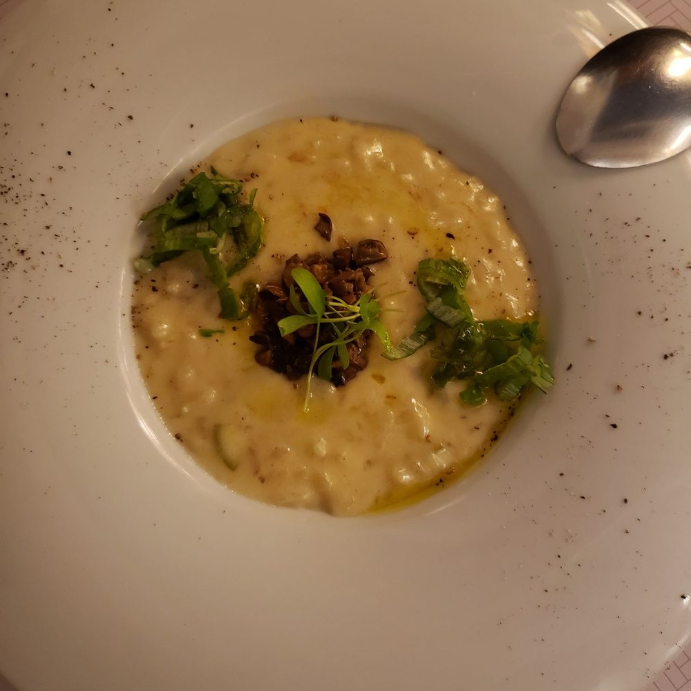 La Brunilda - Risotto de setas - Tapas Bars Near Me - Seville, SE La Brunilda - Risotto de setas - Tapas Bars Near Me - Seville, SE