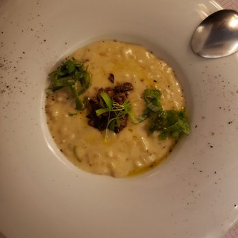 La Brunilda - Risotto de setas - Tapas Bars Near Me - Seville, SE