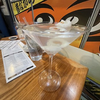 Koi Sushi - Lychee martini - Japanese Near Me - Chicago, Illinois Koi Sushi - Lychee martini - Japanese Near Me - Chicago, Illinois