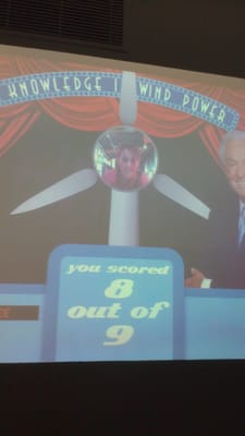 Whitelee wind farm by null